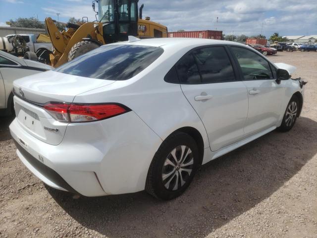 Image 3 of 2022 TOYOTA COROLLA LE 2022 with VIN JTDEAMDE0N3009335