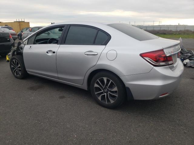Изображение 2 2015 HONDA CIVIC EX 2015 с VIN 19XFB2F87FE203805