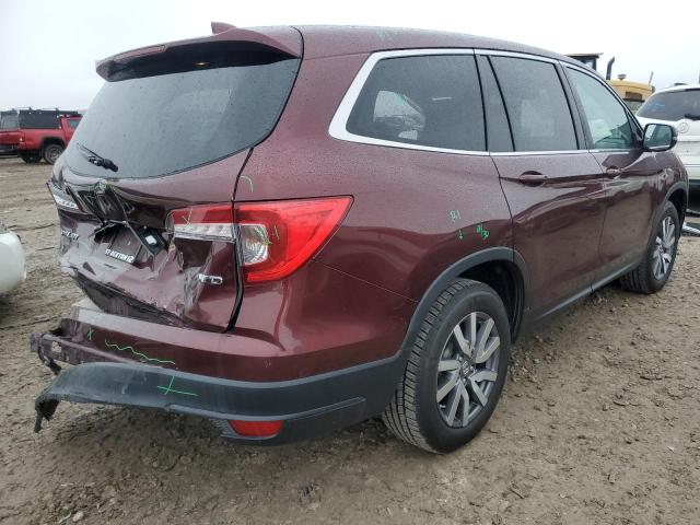 Image 3 of 2019 HONDA PILOT EXL 2019 with VIN 5FNYF6H50KB022346