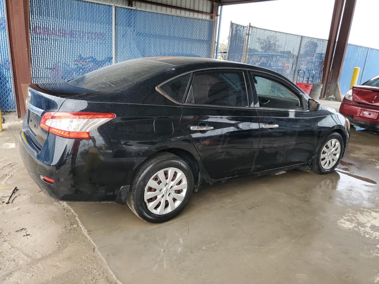 Obraz 3 z 2015 NISSAN SENTRA S 2015 z VIN 3N1AB7AP1FY286946