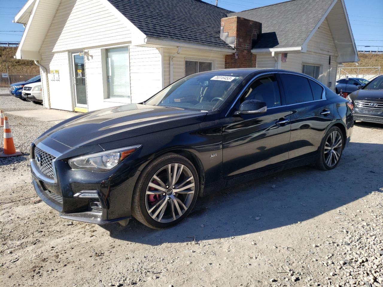Obraz 2018 INFINITI Q50 LUXE 2018