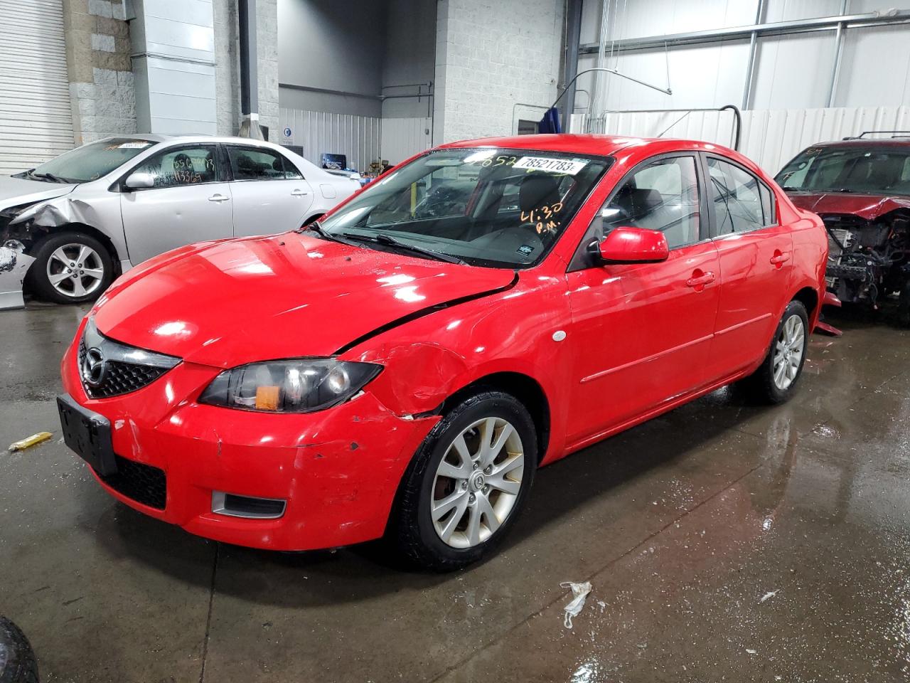 Изображение 2008 MAZDA 3 I 2008