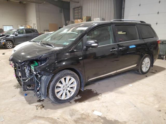 Obraz 1 z 2017 TOYOTA SIENNA XLE 2017 z VIN 5TDDZ3DC3HS163375