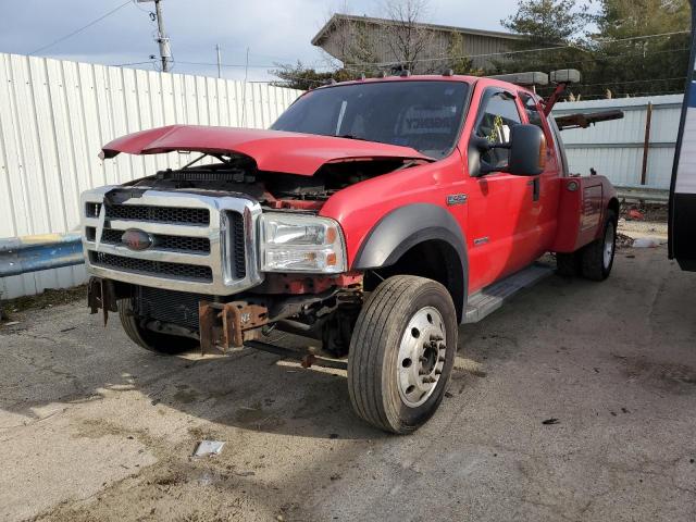 Image 1 of 2007 FORD F450 SUPER DUTY 2007 with VIN 1FDXX46P57EA36751
