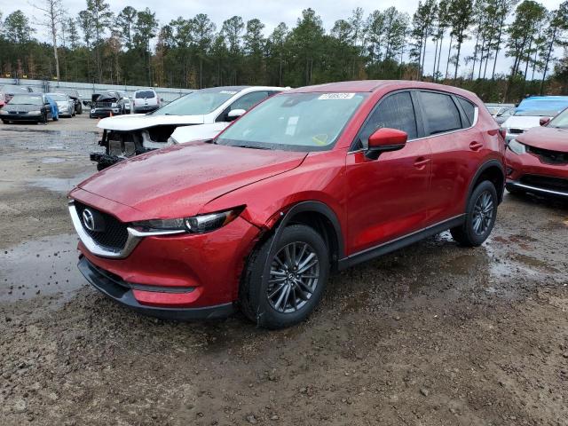 Image 1 of 2019 MAZDA CX-5 SPORT 2019 with VIN JM3KFABM7K0522681