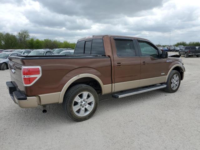 Image 3 of 2011 FORD F150 SUPERCREW 2011 with VIN 1FTFW1CTXBFC04809