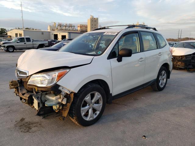Image 1 of 2015 SUBARU FORESTER 2.5I 2015 with VIN JF2SJABC1FH432420