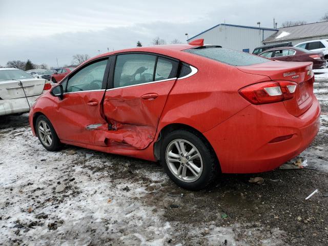 Изображение 2 2017 CHEVROLET CRUZE LT 2017 с VIN 1G1BE5SM2H7192167
