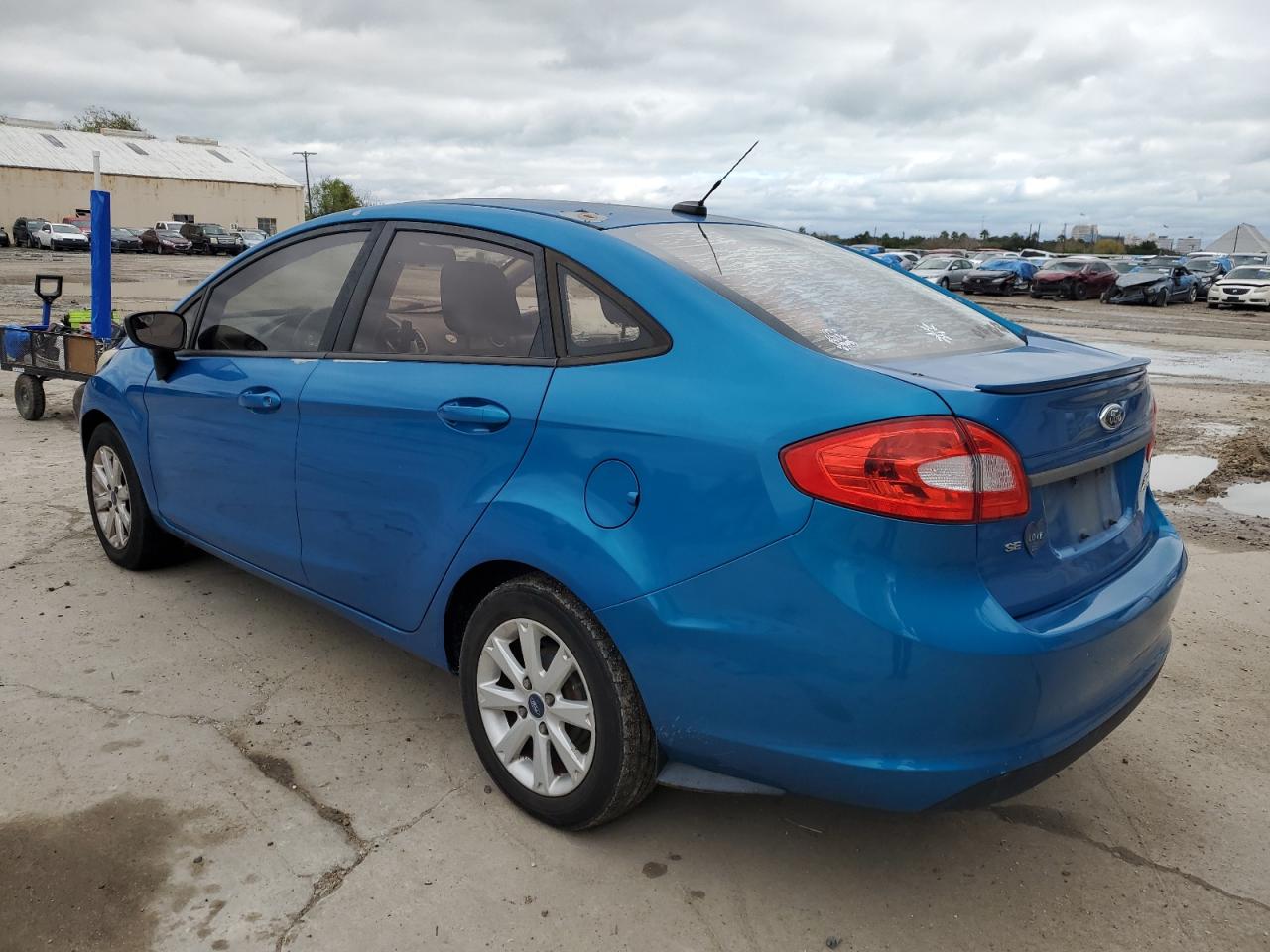Obraz 2 z 2012 FORD FIESTA SE 2012 z VIN 3FADP4BJ9CM185120