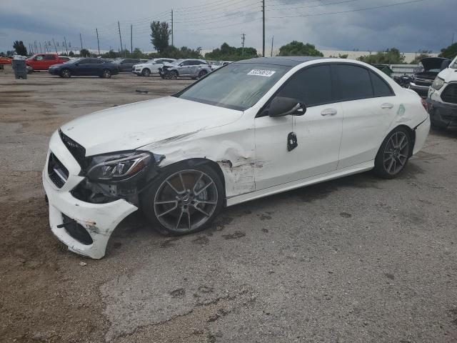 Obraz 1 z 2017 MERCEDES-BENZ C-CLASS 43 4MATIC AMG 2017 z VIN 55SWF6EB4HU188605