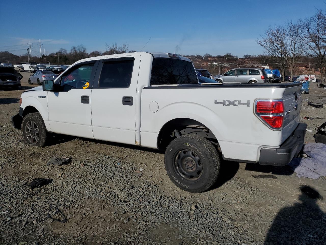 Изображение 2 2013 FORD F150 SUPERCREW 2013 с VIN 1FTFW1EF7DKF21920