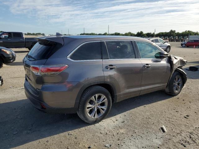 Obraz 3 z 2015 TOYOTA HIGHLANDER XLE 2015 z VIN 5TDKKRFHXFS097234