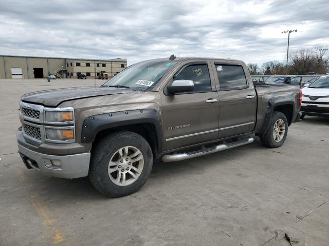 Изображение 1 2014 CHEVROLET SILVERADO K1500 LTZ 2014 с VIN 3GCUKSEC0EG507395