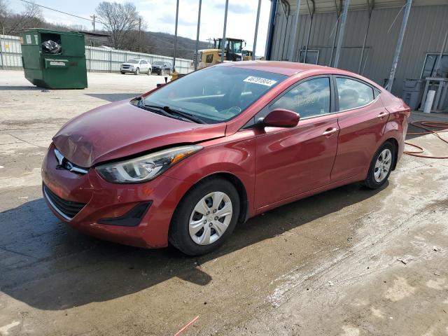 Изображение 1 2016 HYUNDAI ELANTRA SE 2016 с VIN 5NPDH4AE2GH760360