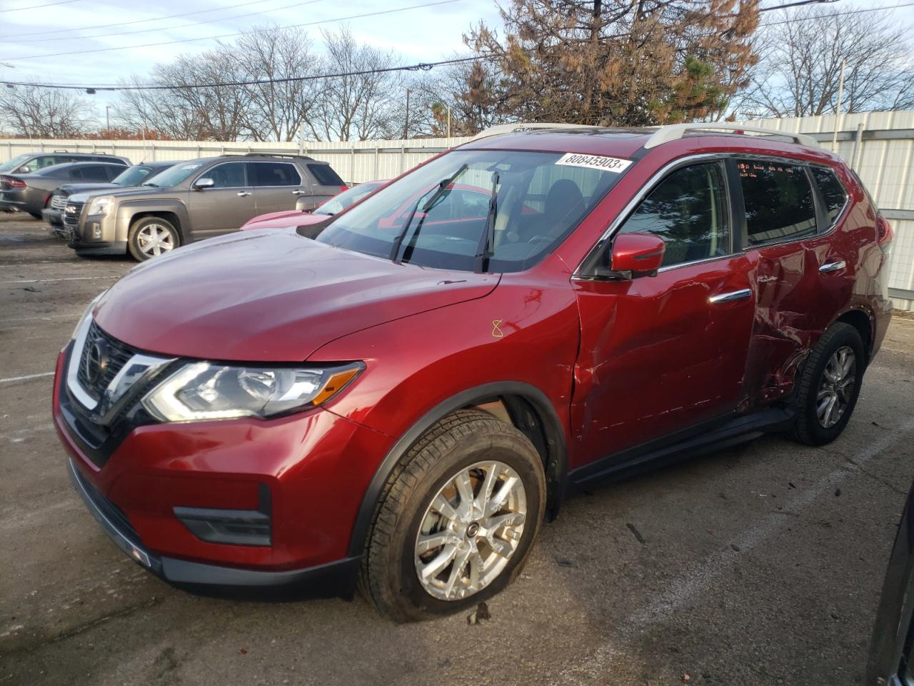 Image 1 of 2018 NISSAN ROGUE S 2018 with VIN 5N1AT2MV9JC851867