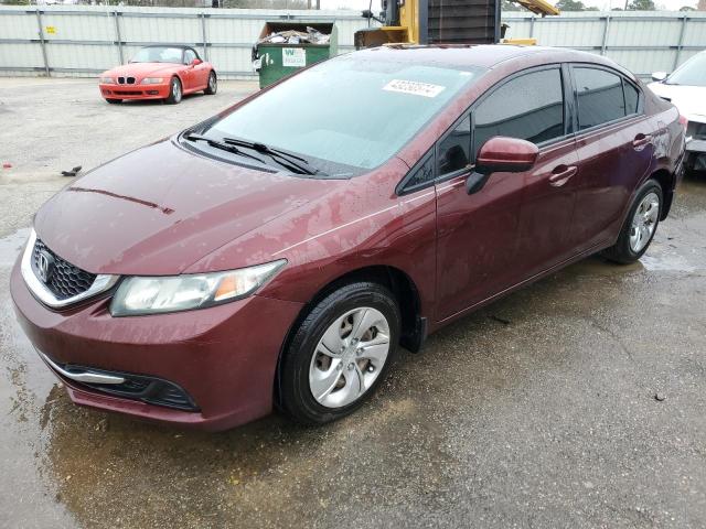Obraz 1 z 2015 HONDA CIVIC LX 2015 z VIN 19XFB2F55FE096551
