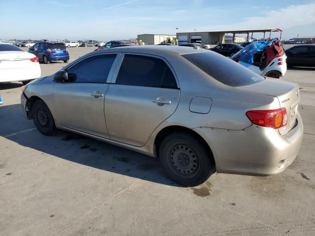 Image 2 of 2009 TOYOTA COROLLA BASE 2009 with VIN 1NXBU40E19Z054246