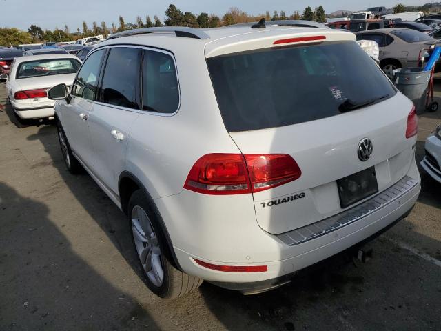 Изображение 2 2012 VOLKSWAGEN TOUAREG V6 TDI 2012 с VIN WVGEK9BP4CD007444