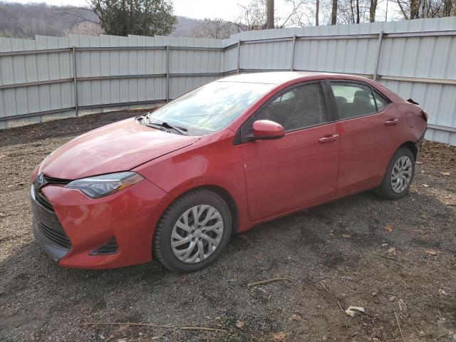 Image 1 of 2017 TOYOTA COROLLA L 2017 with VIN 2T1BURHE7HC833801