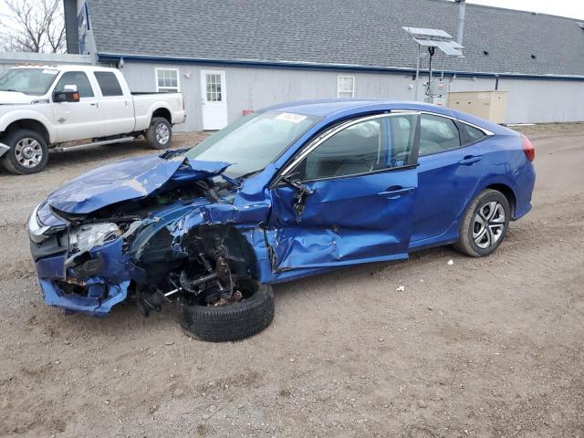 Obraz 1 z 2017 HONDA CIVIC LX 2017 z VIN 19XFC2F50HE021045