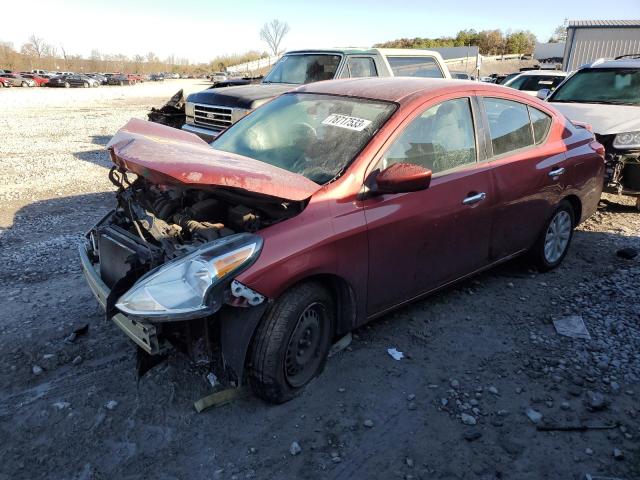 Image 1 of 2019 NISSAN VERSA S 2019 with VIN 3N1CN7AP4KL818097