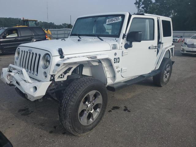 Изображение 1 2016 JEEP WRANGLER UNLIMITED SAHARA 2016 с VIN 1C4HJWEG2GL257176