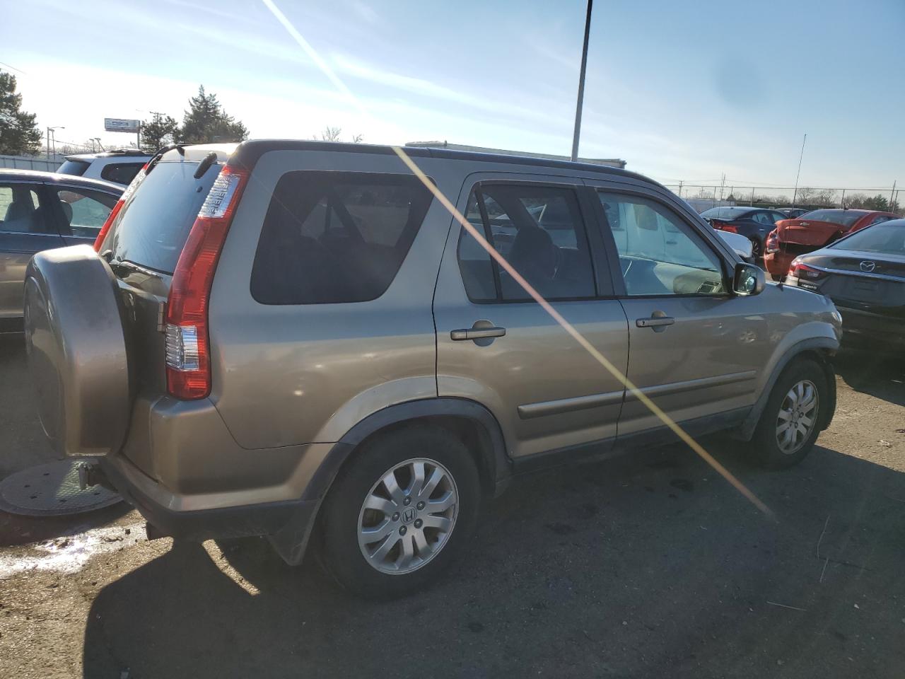 Изображение 3 2005 HONDA CR-V SE 2005 с VIN JHLRD78905C013136