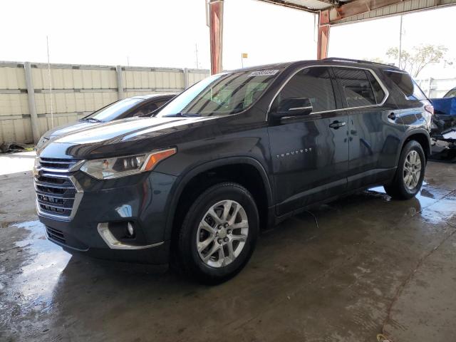 Image 1 of 2021 CHEVROLET TRAVERSE LT 2021 with VIN 1GNERGKW6MJ244569