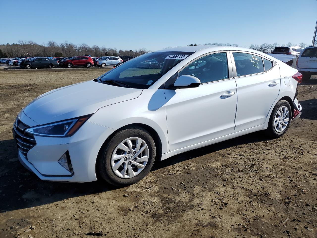 Obraz 1 z 2020 HYUNDAI ELANTRA SE 2020 z VIN 5NPD74LF8LH529028