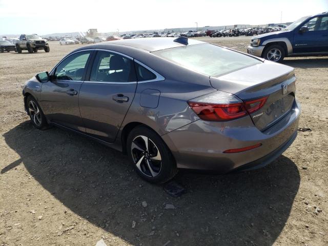 Image 2 of 2021 HONDA INSIGHT EX 2021 with VIN 19XZE4F59ME011501