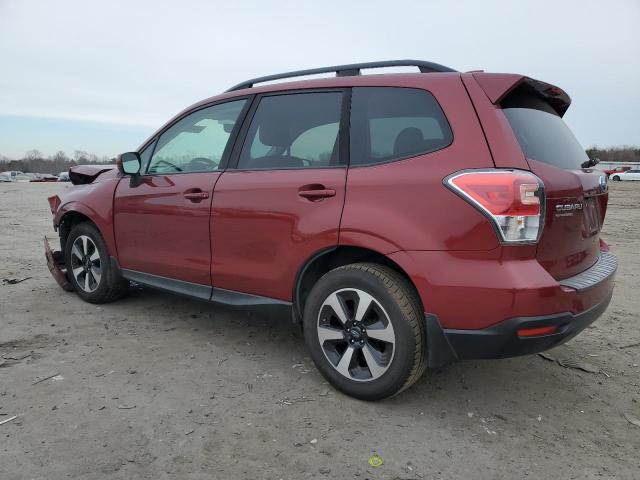 Изображение 2 2017 SUBARU FORESTER 2.5I PREMIUM 2017 с VIN JF2SJAEC9HH590972