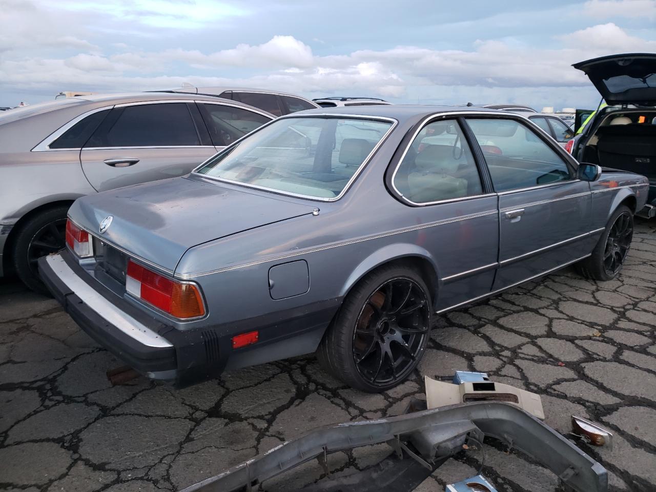 Изображение 3 1986 BMW 635 CSI 1986 с VIN WBAEC740XG0607370