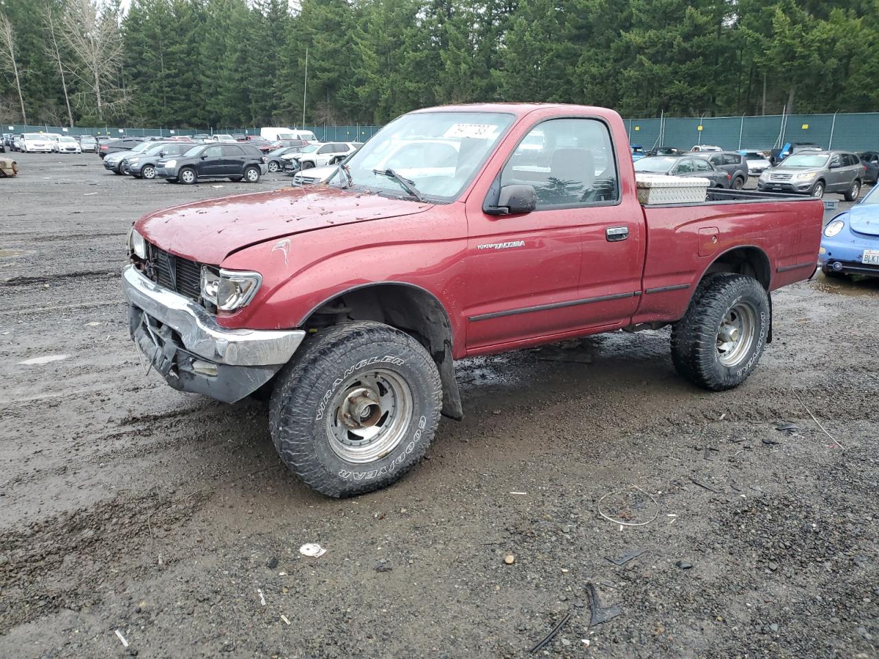 Изображение 1 1996 TOYOTA TACOMA  1996 с VIN 4TAPM62N5TZ188573