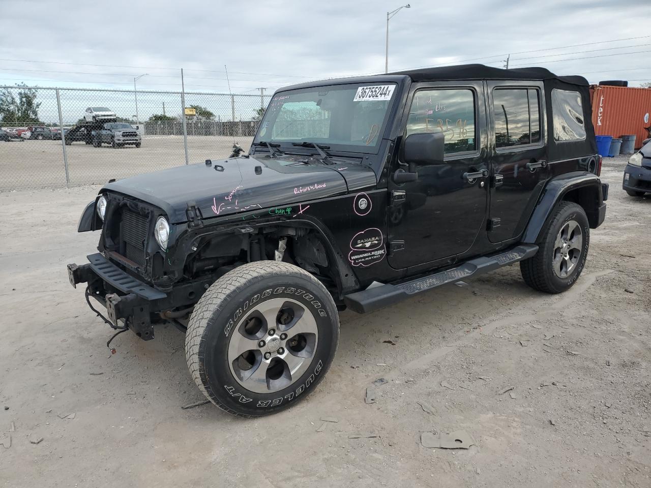 Obraz 2018 JEEP WRANGLER UNLIMITED SAHARA 2018