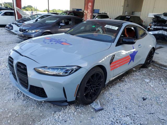 Image 2 of 2021 BMW M4 COMPETITION 2021 with VIN WBS33AZ05MCH43508