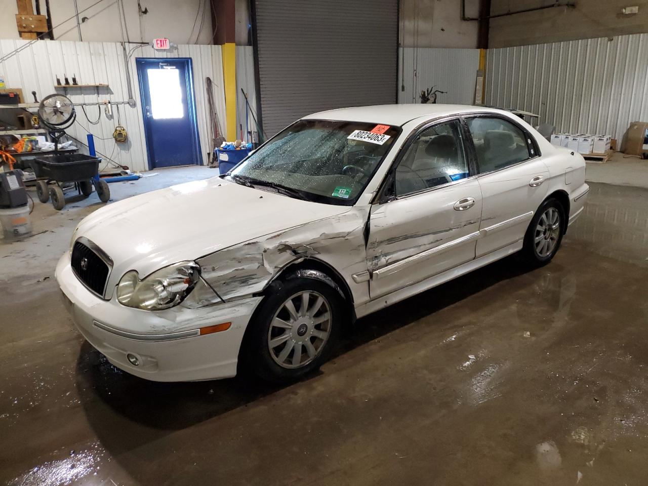 2004 HYUNDAI SONATA GLS 2004 image