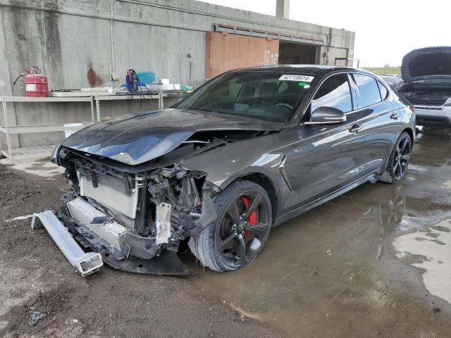 Image 1 of 2021 GENESIS G70 PRESTIGE 2021 with VIN KMTG34LE5MU074082
