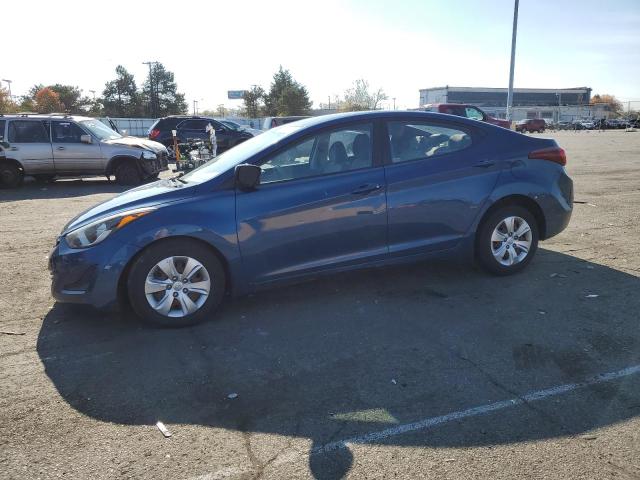 Obraz 1 z 2016 HYUNDAI ELANTRA SE 2016 z VIN KMHDH4AE2GU523465