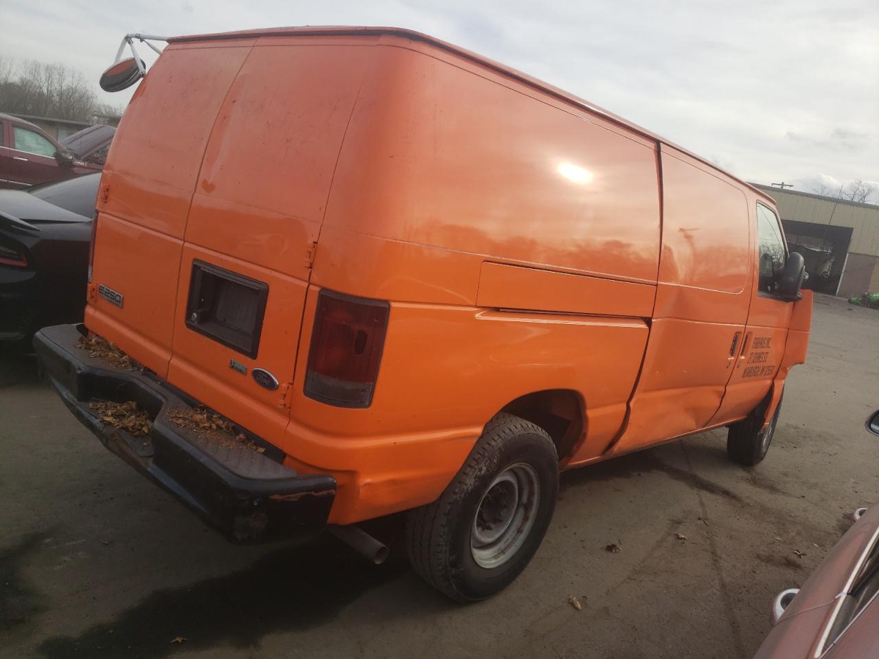 Image 3 of 2010 FORD ECONOLINE E250 VAN 2010 with VIN 1FTNE2EW3ADA56119