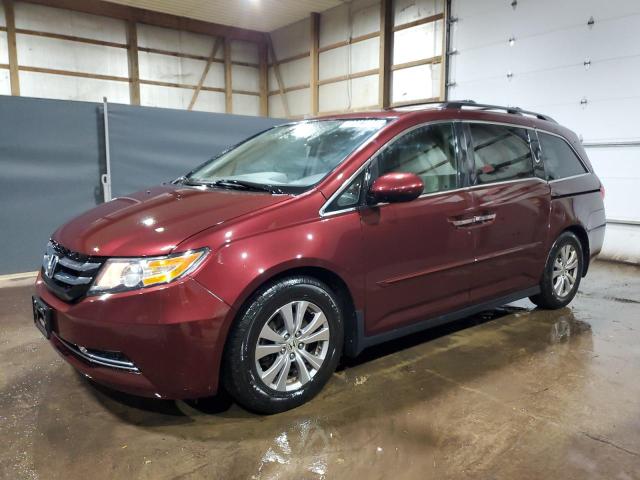 Image 1 of 2017 HONDA ODYSSEY EXL 2017 with VIN 5FNRL5H65HB024408
