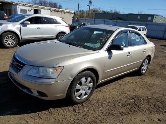 Image 1 of 2009 HYUNDAI SONATA GLS 2009 with VIN 5NPET46C59H479442