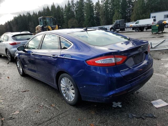 Image 2 of 2016 FORD FUSION SE HYBRID 2016 with VIN 3FA6P0LU2GR333076
