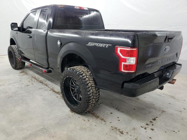Image 2 of 2018 FORD F150 SUPER CAB 2018 with VIN 1FTEX1CB4JFA16298