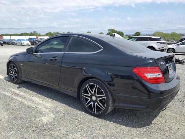 Image 2 of 2013 MERCEDES-BENZ C 250 2013 with VIN WDDGJ4HB7DF995314