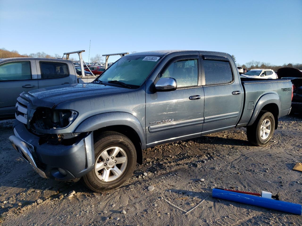 Image 1 of 2006 TOYOTA TUNDRA DOUBLE CAB SR5 2006 with VIN 5TBDT44186S508363