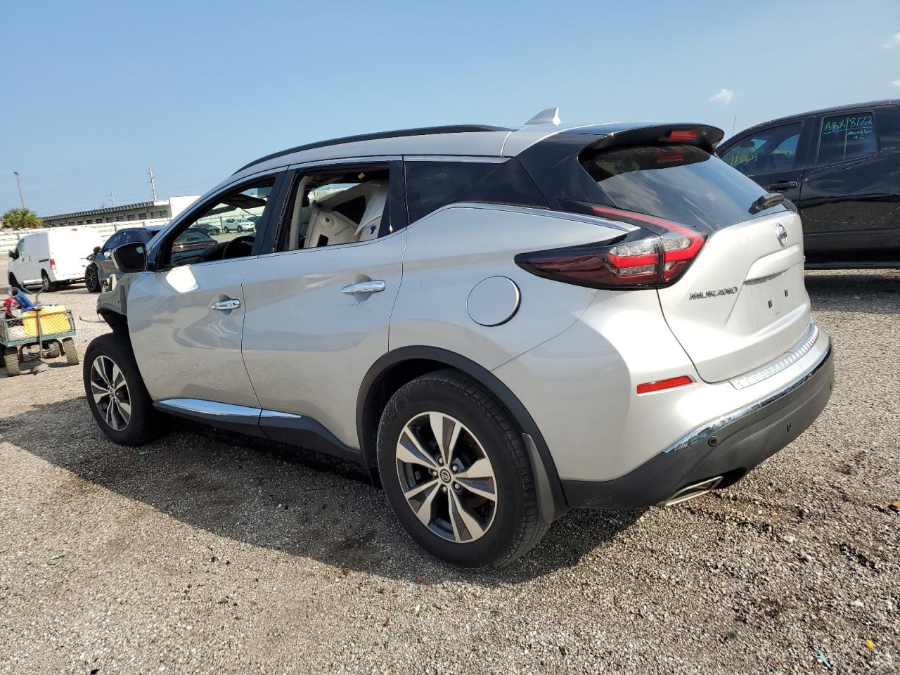 Image 2 of Nissan Murano Sv 2020 with VIN 5N1AZ2BJ5LN166495