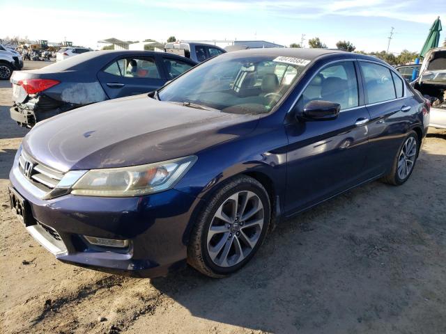 Obraz 1 z 2013 HONDA ACCORD SPORT 2013 z VIN 1HGCR2F5XDA229269