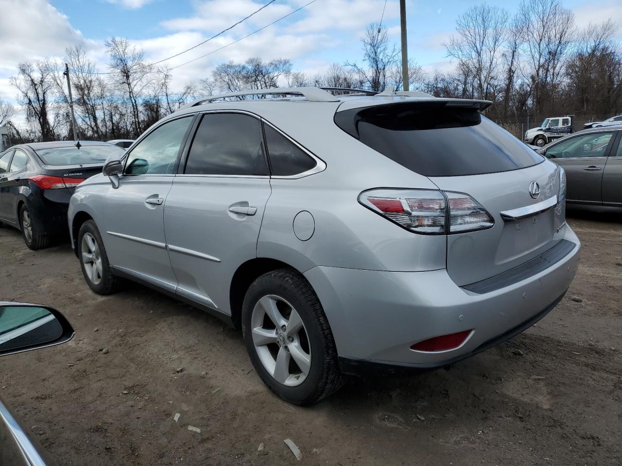 Obraz 2 z 2012 LEXUS RX 350 2012 z VIN 2T2BK1BA8CC140821