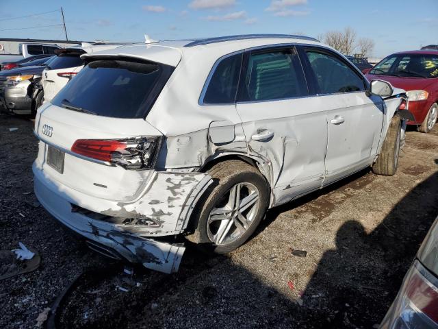 Image 3 of 2021 AUDI Q5 E PREMIUM PLUS 2021 with VIN WA1E2AFY0M2041588