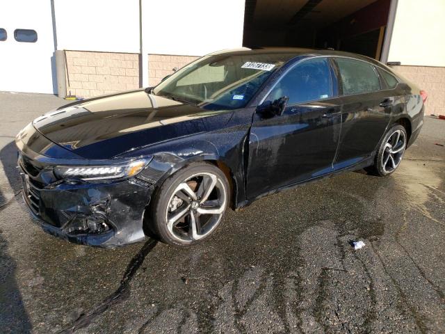 Изображение 1 2022 HONDA ACCORD SPORT 2022 с VIN 1HGCV1F34NA065751